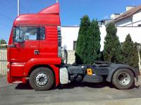 MAN TG 360 A widok z boku