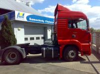 MAN TG 360 A widok z boku