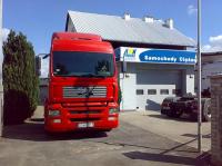 MAN TG 360 A widok z przodu