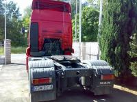 MAN TG 360 A widok z tyłu
